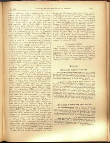 Verordnungs-Blatt für Eisenbahnen und Schiffahrt: Veröffentlichungen in Tarif- und Transport-Angelegenheiten 19001004 Seite: 7