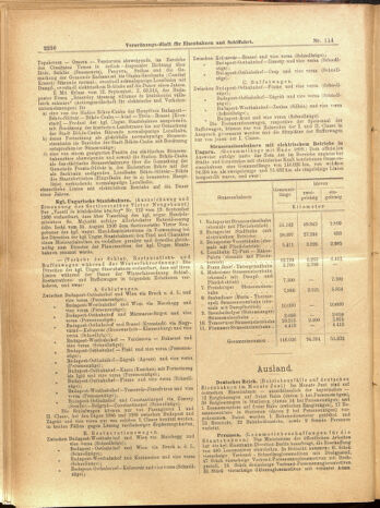 Verordnungs-Blatt für Eisenbahnen und Schiffahrt: Veröffentlichungen in Tarif- und Transport-Angelegenheiten 19001006 Seite: 18