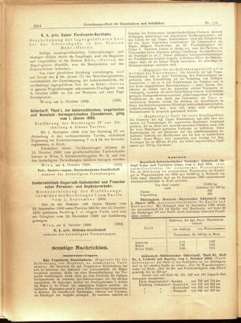 Verordnungs-Blatt für Eisenbahnen und Schiffahrt: Veröffentlichungen in Tarif- und Transport-Angelegenheiten 19001006 Seite: 22