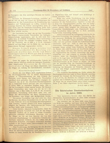 Verordnungs-Blatt für Eisenbahnen und Schiffahrt: Veröffentlichungen in Tarif- und Transport-Angelegenheiten 19001006 Seite: 3