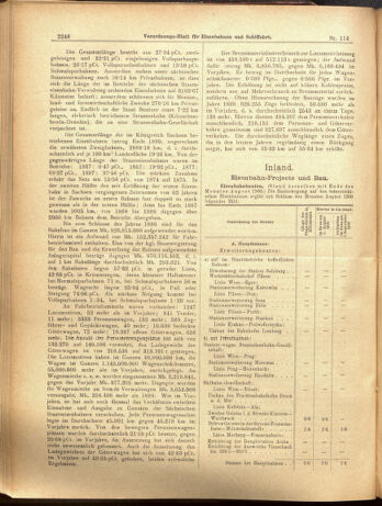 Verordnungs-Blatt für Eisenbahnen und Schiffahrt: Veröffentlichungen in Tarif- und Transport-Angelegenheiten 19001006 Seite: 4