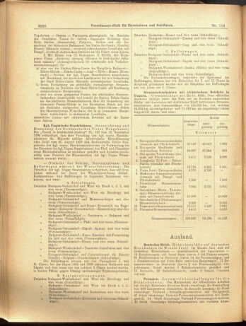 Verordnungs-Blatt für Eisenbahnen und Schiffahrt: Veröffentlichungen in Tarif- und Transport-Angelegenheiten 19001006 Seite: 6