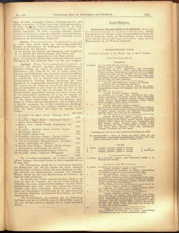 Verordnungs-Blatt für Eisenbahnen und Schiffahrt: Veröffentlichungen in Tarif- und Transport-Angelegenheiten 19001006 Seite: 7