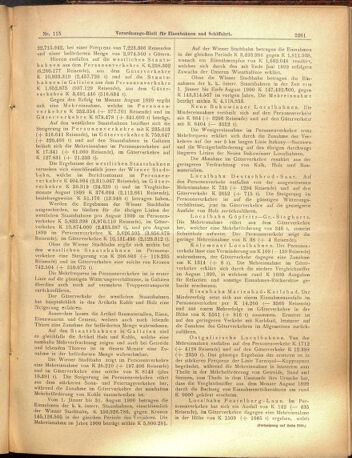 Verordnungs-Blatt für Eisenbahnen und Schiffahrt: Veröffentlichungen in Tarif- und Transport-Angelegenheiten 19001009 Seite: 5