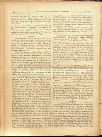 Verordnungs-Blatt für Eisenbahnen und Schiffahrt: Veröffentlichungen in Tarif- und Transport-Angelegenheiten 19001013 Seite: 22