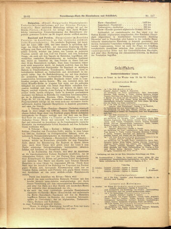 Verordnungs-Blatt für Eisenbahnen und Schiffahrt: Veröffentlichungen in Tarif- und Transport-Angelegenheiten 19001013 Seite: 26