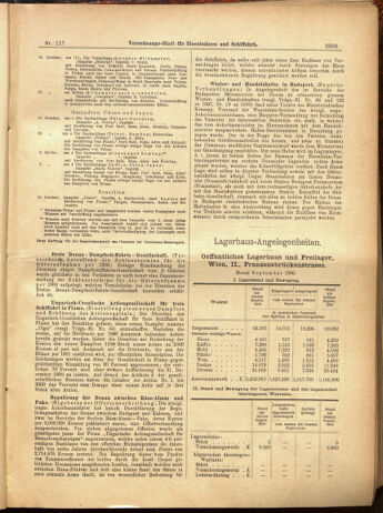 Verordnungs-Blatt für Eisenbahnen und Schiffahrt: Veröffentlichungen in Tarif- und Transport-Angelegenheiten 19001013 Seite: 27