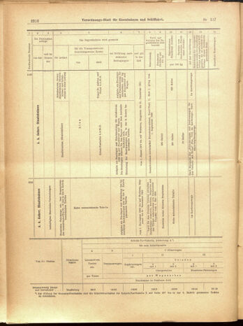 Verordnungs-Blatt für Eisenbahnen und Schiffahrt: Veröffentlichungen in Tarif- und Transport-Angelegenheiten 19001013 Seite: 34