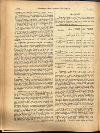 Verordnungs-Blatt für Eisenbahnen und Schiffahrt: Veröffentlichungen in Tarif- und Transport-Angelegenheiten 19001013 Seite: 4