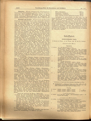 Verordnungs-Blatt für Eisenbahnen und Schiffahrt: Veröffentlichungen in Tarif- und Transport-Angelegenheiten 19001013 Seite: 6