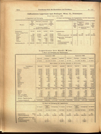 Verordnungs-Blatt für Eisenbahnen und Schiffahrt: Veröffentlichungen in Tarif- und Transport-Angelegenheiten 19001013 Seite: 8