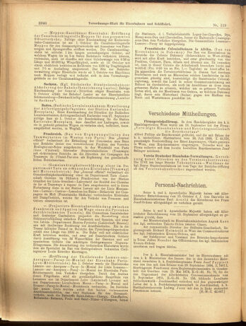 Verordnungs-Blatt für Eisenbahnen und Schiffahrt: Veröffentlichungen in Tarif- und Transport-Angelegenheiten 19001016 Seite: 24