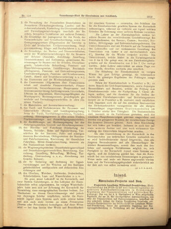 Verordnungs-Blatt für Eisenbahnen und Schiffahrt: Veröffentlichungen in Tarif- und Transport-Angelegenheiten 19001016 Seite: 31