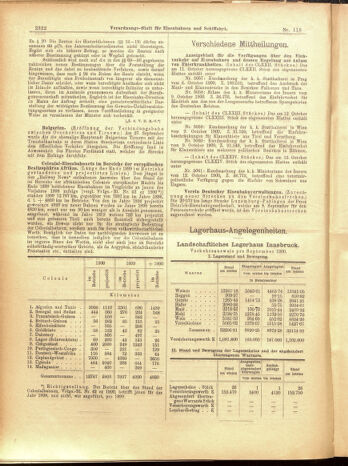 Verordnungs-Blatt für Eisenbahnen und Schiffahrt: Veröffentlichungen in Tarif- und Transport-Angelegenheiten 19001016 Seite: 34