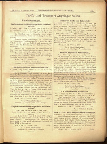 Verordnungs-Blatt für Eisenbahnen und Schiffahrt: Veröffentlichungen in Tarif- und Transport-Angelegenheiten 19001016 Seite: 35