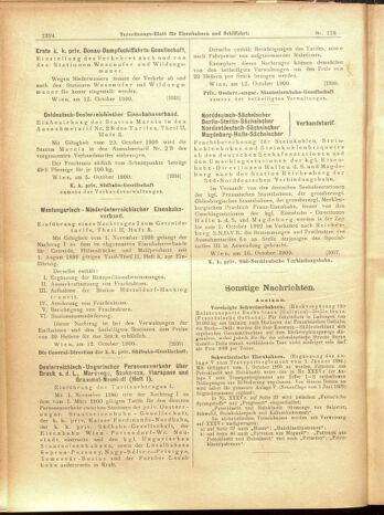 Verordnungs-Blatt für Eisenbahnen und Schiffahrt: Veröffentlichungen in Tarif- und Transport-Angelegenheiten 19001016 Seite: 36