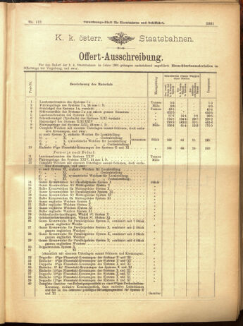 Verordnungs-Blatt für Eisenbahnen und Schiffahrt: Veröffentlichungen in Tarif- und Transport-Angelegenheiten 19001016 Seite: 43