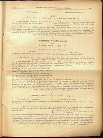 Verordnungs-Blatt für Eisenbahnen und Schiffahrt: Veröffentlichungen in Tarif- und Transport-Angelegenheiten 19001018 Seite: 5