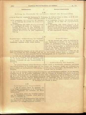 Verordnungs-Blatt für Eisenbahnen und Schiffahrt: Veröffentlichungen in Tarif- und Transport-Angelegenheiten 19001018 Seite: 6