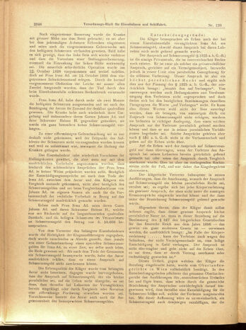 Verordnungs-Blatt für Eisenbahnen und Schiffahrt: Veröffentlichungen in Tarif- und Transport-Angelegenheiten 19001020 Seite: 18