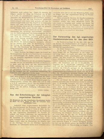 Verordnungs-Blatt für Eisenbahnen und Schiffahrt: Veröffentlichungen in Tarif- und Transport-Angelegenheiten 19001020 Seite: 19