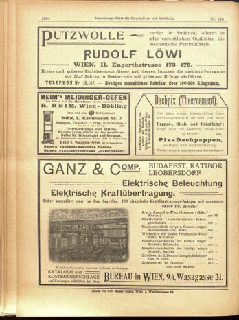 Verordnungs-Blatt für Eisenbahnen und Schiffahrt: Veröffentlichungen in Tarif- und Transport-Angelegenheiten 19001020 Seite: 32