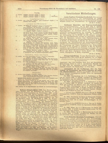 Verordnungs-Blatt für Eisenbahnen und Schiffahrt: Veröffentlichungen in Tarif- und Transport-Angelegenheiten 19001020 Seite: 6