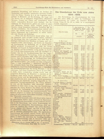 Verordnungs-Blatt für Eisenbahnen und Schiffahrt: Veröffentlichungen in Tarif- und Transport-Angelegenheiten 19001023 Seite: 14