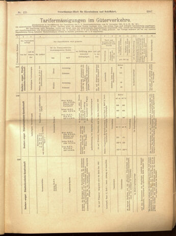 Verordnungs-Blatt für Eisenbahnen und Schiffahrt: Veröffentlichungen in Tarif- und Transport-Angelegenheiten 19001023 Seite: 19