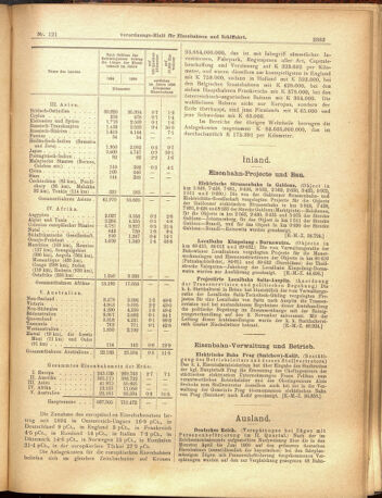 Verordnungs-Blatt für Eisenbahnen und Schiffahrt: Veröffentlichungen in Tarif- und Transport-Angelegenheiten 19001023 Seite: 3