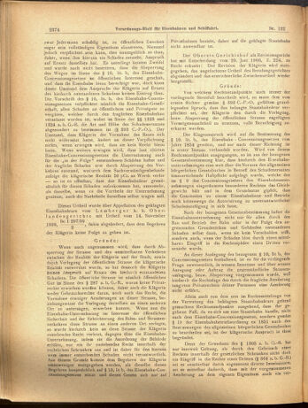 Verordnungs-Blatt für Eisenbahnen und Schiffahrt: Veröffentlichungen in Tarif- und Transport-Angelegenheiten 19001025 Seite: 2