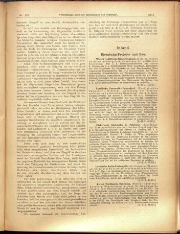 Verordnungs-Blatt für Eisenbahnen und Schiffahrt: Veröffentlichungen in Tarif- und Transport-Angelegenheiten 19001025 Seite: 3