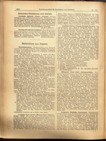 Verordnungs-Blatt für Eisenbahnen und Schiffahrt: Veröffentlichungen in Tarif- und Transport-Angelegenheiten 19001025 Seite: 4