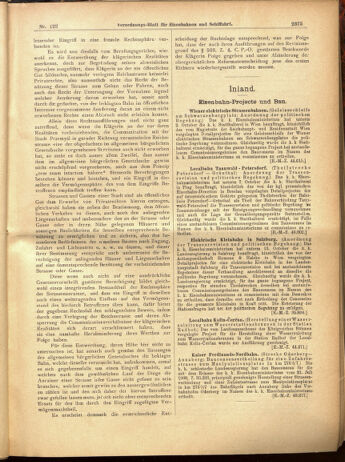 Verordnungs-Blatt für Eisenbahnen und Schiffahrt: Veröffentlichungen in Tarif- und Transport-Angelegenheiten 19001025 Seite: 43