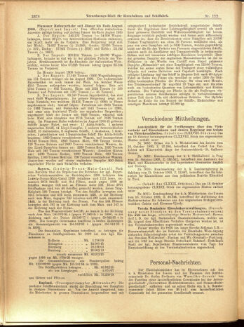 Verordnungs-Blatt für Eisenbahnen und Schiffahrt: Veröffentlichungen in Tarif- und Transport-Angelegenheiten 19001025 Seite: 46