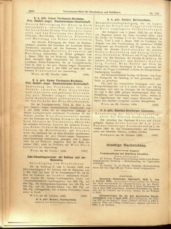 Verordnungs-Blatt für Eisenbahnen und Schiffahrt: Veröffentlichungen in Tarif- und Transport-Angelegenheiten 19001025 Seite: 48