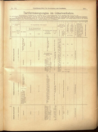 Verordnungs-Blatt für Eisenbahnen und Schiffahrt: Veröffentlichungen in Tarif- und Transport-Angelegenheiten 19001025 Seite: 49