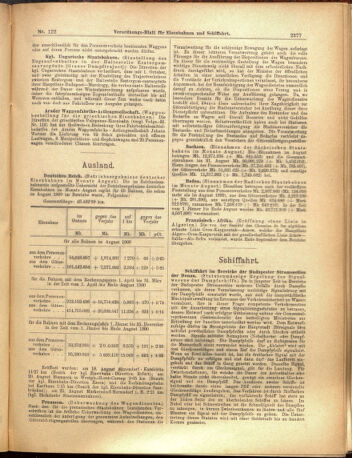 Verordnungs-Blatt für Eisenbahnen und Schiffahrt: Veröffentlichungen in Tarif- und Transport-Angelegenheiten 19001025 Seite: 5