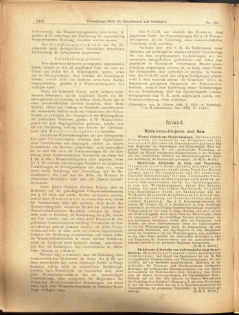 Verordnungs-Blatt für Eisenbahnen und Schiffahrt: Veröffentlichungen in Tarif- und Transport-Angelegenheiten 19001030 Seite: 2