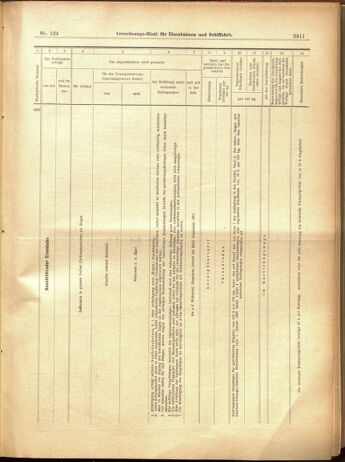 Verordnungs-Blatt für Eisenbahnen und Schiffahrt: Veröffentlichungen in Tarif- und Transport-Angelegenheiten 19001030 Seite: 23