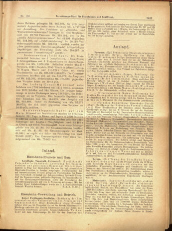 Verordnungs-Blatt für Eisenbahnen und Schiffahrt: Veröffentlichungen in Tarif- und Transport-Angelegenheiten 19001103 Seite: 17