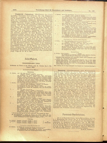 Verordnungs-Blatt für Eisenbahnen und Schiffahrt: Veröffentlichungen in Tarif- und Transport-Angelegenheiten 19001103 Seite: 18