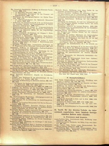 Verordnungs-Blatt für Eisenbahnen und Schiffahrt: Veröffentlichungen in Tarif- und Transport-Angelegenheiten 19001103 Seite: 28