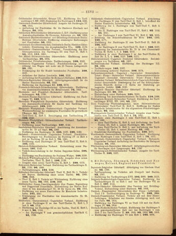 Verordnungs-Blatt für Eisenbahnen und Schiffahrt: Veröffentlichungen in Tarif- und Transport-Angelegenheiten 19001103 Seite: 31