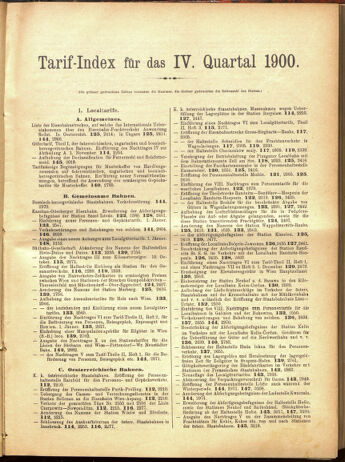 Verordnungs-Blatt für Eisenbahnen und Schiffahrt: Veröffentlichungen in Tarif- und Transport-Angelegenheiten 19001103 Seite: 35