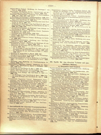 Verordnungs-Blatt für Eisenbahnen und Schiffahrt: Veröffentlichungen in Tarif- und Transport-Angelegenheiten 19001103 Seite: 40