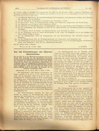 Verordnungs-Blatt für Eisenbahnen und Schiffahrt: Veröffentlichungen in Tarif- und Transport-Angelegenheiten 19001108 Seite: 2