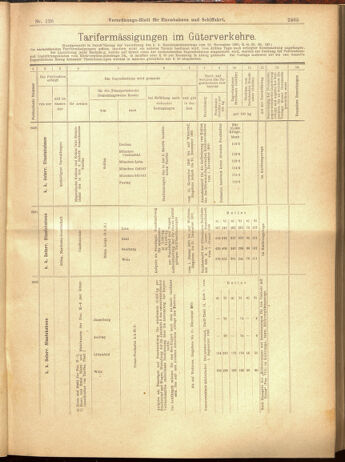 Verordnungs-Blatt für Eisenbahnen und Schiffahrt: Veröffentlichungen in Tarif- und Transport-Angelegenheiten 19001108 Seite: 25