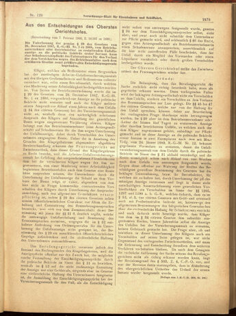 Verordnungs-Blatt für Eisenbahnen und Schiffahrt: Veröffentlichungen in Tarif- und Transport-Angelegenheiten 19001110 Seite: 19