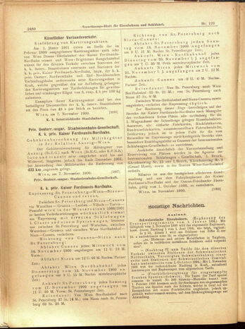 Verordnungs-Blatt für Eisenbahnen und Schiffahrt: Veröffentlichungen in Tarif- und Transport-Angelegenheiten 19001110 Seite: 24